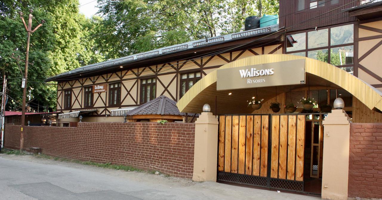 Hotel Walisons Resorts Srīnagar Zewnętrze zdjęcie